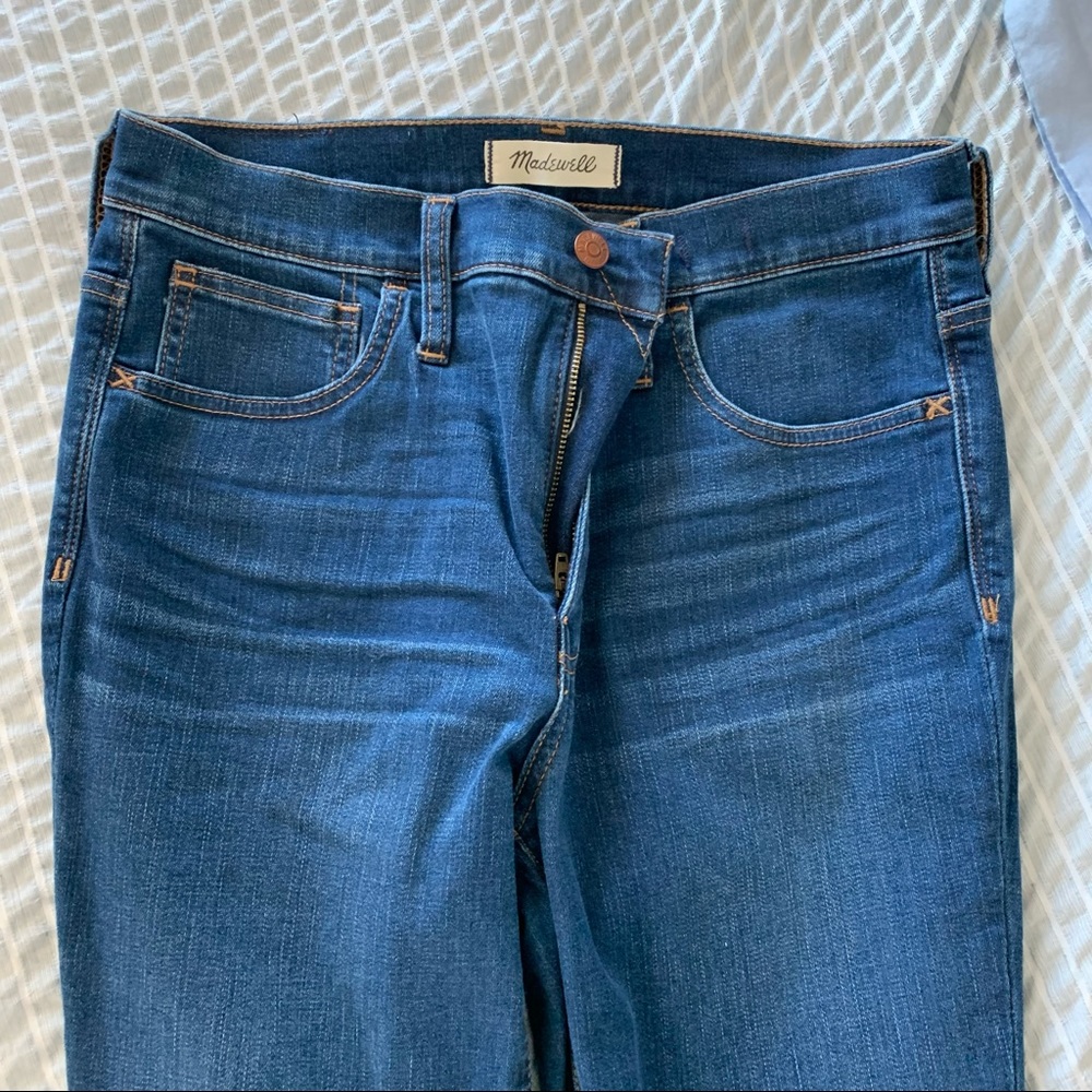 Madewell High Rise Roadtripper Jeans - Size 30